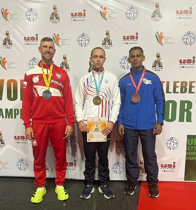 Чемпион мира 2026 Волков